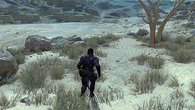 Już po wyświetleniu ekranu podsumowania i nowych scenek przerywnikowych czeka Cię krótki epilog tej misji - Ucieczka z Quiet z okolic pałacu | Misja 45 - A Quiet Exit | Solucja MGS V - Metal Gear Solid V: The Phantom Pain - poradnik do gry