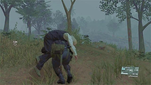 Członkinie oddziału Skulls pojawiają się ponownie pod koniec misji (jeśli ich wcześniej nie pokonałeś) - Misja 48 - [Extreme] Code Talker | Misje 47, 48 i 49 | Solucja MGS V - Metal Gear Solid V: The Phantom Pain - poradnik do gry