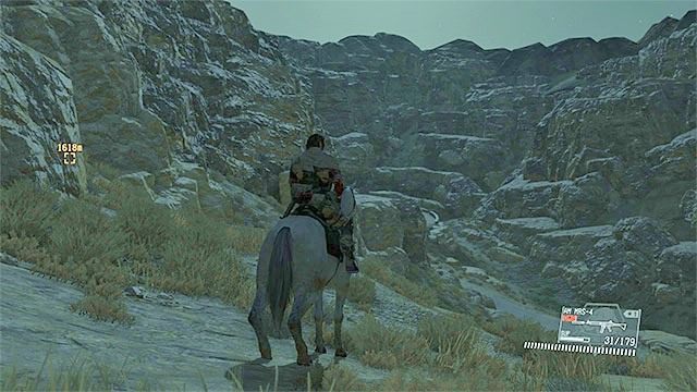 D-Horse - Koń (D-Horse) | Pomocnicy (Buddies) w Metal Gear Solid V The Phantom Pain - Metal Gear Solid V: The Phantom Pain - poradnik do gry