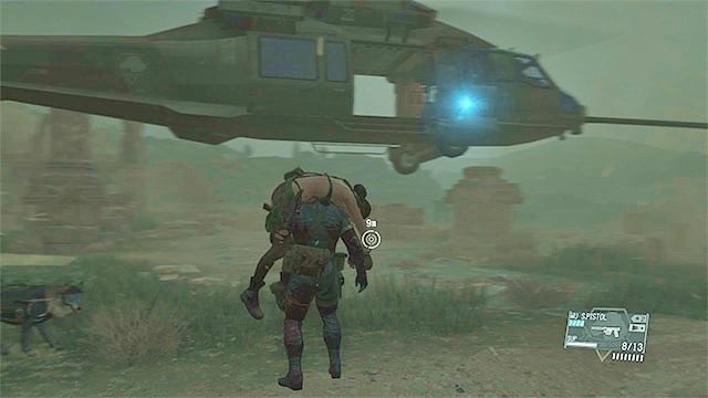 Musisz pojmać Quiet żywcem - Quiet (Kobieta snajper) | Pomocnicy (Buddies) w Metal Gear Solid V - Metal Gear Solid V: The Phantom Pain - poradnik do gry