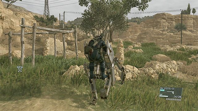 D-Walker - Maszyna krocząca (D-Walker) | Pomocnicy (Buddies) w Metal Gear Solid V - Metal Gear Solid V: The Phantom Pain - poradnik do gry