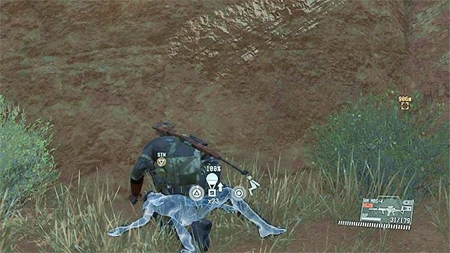 Najlepiej jest zakraść się do celu misji, ogłuszyć go i fultonować - Wyeliminowanie byłego żołnierza Mbele | Misja 18 - Blood Runs Deep - Metal Gear Solid V: The Phantom Pain - poradnik do gry