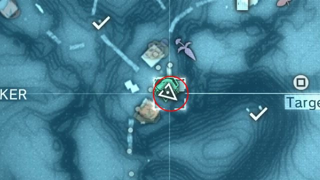 Aktualny cel podróży to wejście do jaskini zlokalizowane w południowo-wschodniej części kopalni - Odnalezienie więźniów w kopalni | Misja 18 - Blood Runs Deep | Solucja MGS V - Metal Gear Solid V: The Phantom Pain - poradnik do gry