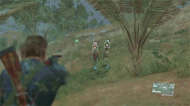 Ogłusz Majora i jego podwładnego po tym jak rozprawisz się z ich obstawą - Zidentyfikowanie i wyeliminowanie Majora | Misja 19 - On the Trail - Metal Gear Solid V: The Phantom Pain - poradnik do gry