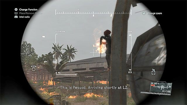 Latający chłopiec - Pozostałe opcjonalne cele w misji Voices | Misja 20 - Voices | Solucja MGS V - Metal Gear Solid V: The Phantom Pain - poradnik do gry