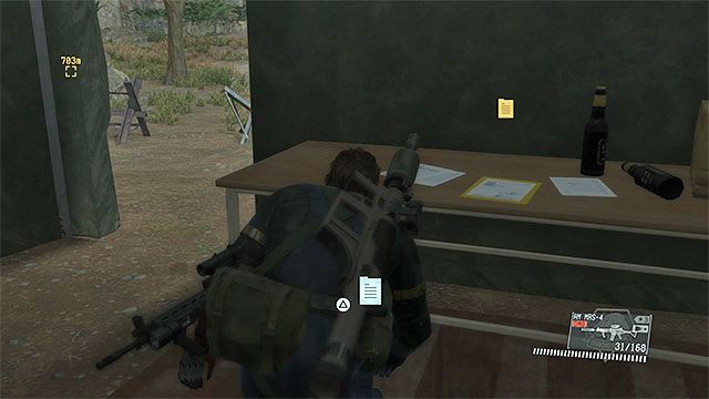 1 - Pozostałe opcjonalne cele w misji Voices | Misja 20 - Voices | Solucja MGS V - Metal Gear Solid V: The Phantom Pain - poradnik do gry