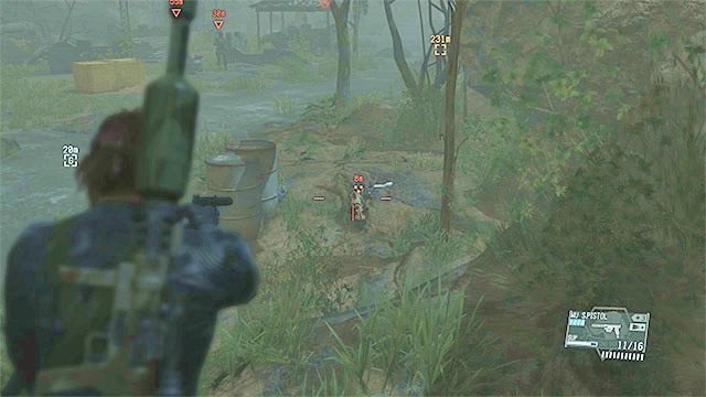 2 - Pozostałe opcjonalne cele w misji Voices | Misja 20 - Voices | Solucja MGS V - Metal Gear Solid V: The Phantom Pain - poradnik do gry