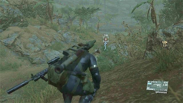 Podążaj cały czas za kierowcą ciężarówki - Pozostałe opcjonalne cele w misji Voices | Misja 20 - Voices | Solucja MGS V - Metal Gear Solid V: The Phantom Pain - poradnik do gry