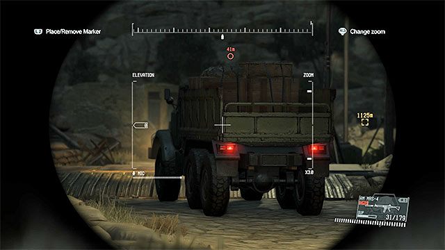 Ciężarówka - Pozostałe opcjonalne cele w misji Phantom Limbs | Misja 1 - Phantom Limbs - Metal Gear Solid V: The Phantom Pain - poradnik do gry
