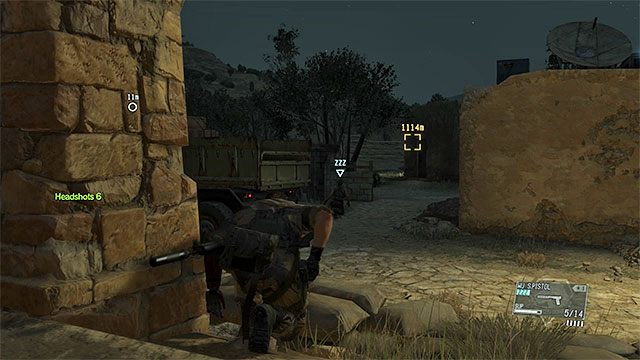 Zaatakuj kierowcę gdy wyjdzie z ciężarówki i fultonuj go - Pozostałe opcjonalne cele w misji Phantom Limbs | Misja 1 - Phantom Limbs - Metal Gear Solid V: The Phantom Pain - poradnik do gry