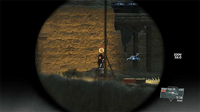 Postaraj się oddać strzał z ponad 100 metrów - Zamordowanie dowódcy Specnazu | Misja 3 - A Heros Way | Solucja MGS V - Metal Gear Solid V: The Phantom Pain - poradnik do gry