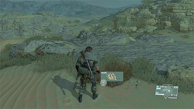 1 - Pozostałe opcjonalne cele w misji A Heros Way | Misja 3 - A Heros Way - Metal Gear Solid V: The Phantom Pain - poradnik do gry