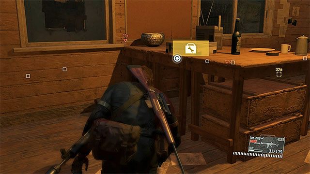 2 - Pozostałe opcjonalne cele w misji Over the Fence | Misja 5 - Over the Fence - Metal Gear Solid V: The Phantom Pain - poradnik do gry