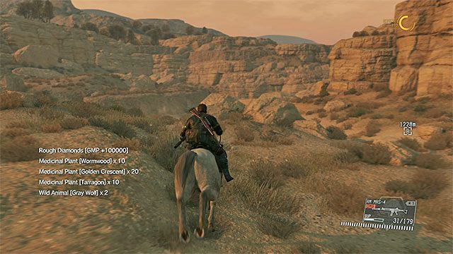 Możesz wezwać śmigłowiec lub wykroczyć poza teren misji - Opuszczenie okolic bazy | Misja 4 - C2W | Solucja Metal Gear Solid V - Metal Gear Solid V: The Phantom Pain - poradnik do gry