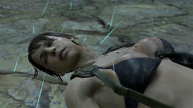 Możesz zastrzelić Quiet - Zadecydowanie o dalszych losach Quiet | Misja 11 - Cloaked in Silence - Metal Gear Solid V: The Phantom Pain - poradnik do gry