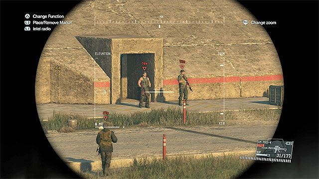Wejście do hangaru - Odnalezienie doktora Emmericha | Misja 12 - Hellbound | Solucja MGS V - Metal Gear Solid V: The Phantom Pain - poradnik do gry