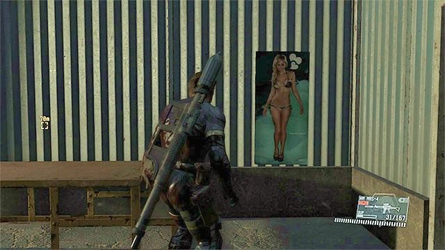 1 - Pozostałe opcjonalne cele w misji Hellbound | Misja 12 - Hellbound - Metal Gear Solid V: The Phantom Pain - poradnik do gry