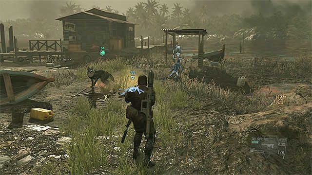 Użyj na dzieciach broni z ładunkami usypiającymi - Pozostałe opcjonalne cele w misji Pitch Dark | Misja 13 - Pitch Dark - Metal Gear Solid V: The Phantom Pain - poradnik do gry