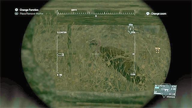 1 - Pozostałe opcjonalne cele w misji Pitch Dark | Misja 13 - Pitch Dark - Metal Gear Solid V: The Phantom Pain - poradnik do gry