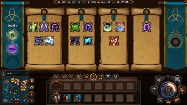 Proces przyznawania nam czarów jest całkowicie losowy, jako gracz mamy na niego bardzo ograniczony wpływ. - Księga Czarów w Might & Magic Heroes VII - Might & Magic: Heroes VII - poradnik do gry