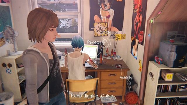 Zdjęcie #1 - Life is Strange: Dark Room - zdjęcia - Life is Strange - poradnik do gry