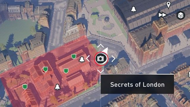 Pozytywkę odnajduje się w północnej części dzielnicy The Strand (powyższy obrazek) - The Strand | Tajemnice Londynu - pozytywki | Assassins Creed Syndicate - Assassins Creed: Syndicate - poradnik do gry
