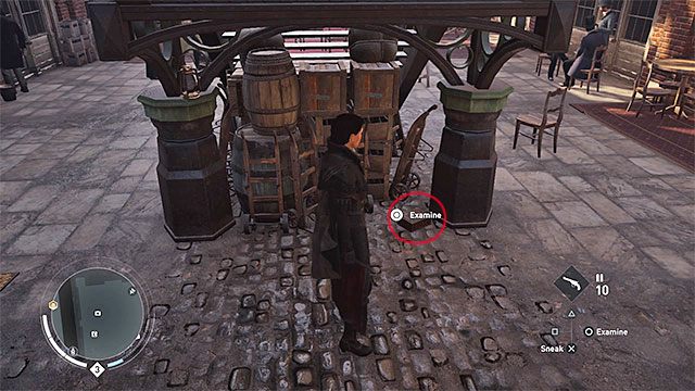 Zajrzyj pod schody - The Strand | Tajemnice Londynu - pozytywki | Assassins Creed Syndicate - Assassins Creed: Syndicate - poradnik do gry