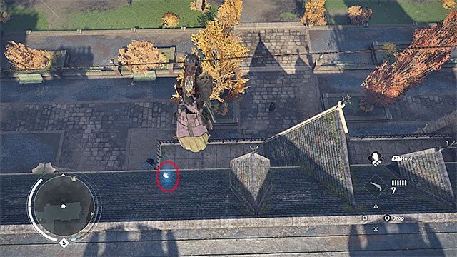 Zakłócenie to znajduje się nad północną częścią Pałacu Lambeth - Lambeth | Zakłócenia Helixa | Assassins Creed Syndicate - Assassins Creed: Syndicate - poradnik do gry