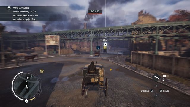 Wyścigi uliczne to kolejna rozrywka, jakiej dostarcza Topping - Misje dochodu | Inne misje | Assassins Creed Syndicate - Assassins Creed: Syndicate - poradnik do gry
