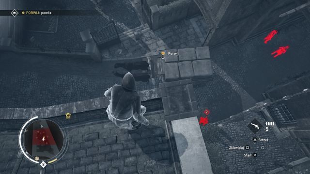 Jeśli szybko i niezauważenie wskoczysz na wóz nie będziesz musiał walczyć nawet przez chwilę. - Misje dochodu | Inne misje | Assassins Creed Syndicate - Assassins Creed: Syndicate - poradnik do gry