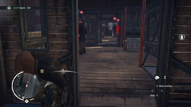 Konsekwentnie poruszaj się do kolejnych wagonów i łup znalezione skrzynie. - Misje dochodu | Inne misje | Assassins Creed Syndicate - Assassins Creed: Syndicate - poradnik do gry