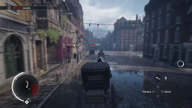 Dogoń wrogi powóz, przeskocz na jego dach i zabij woźnicę. - 01 - Berlińska skamielina | Wspomnienia Karola Darwina | AC Syndicate - Assassins Creed: Syndicate - poradnik do gry