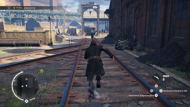 Plakaciarz doprowadzi Cię do drukarni. - 04 - Okrutna karykatura | Wspomnienia Karola Darwina | AC Syndicate - Assassins Creed: Syndicate - poradnik do gry