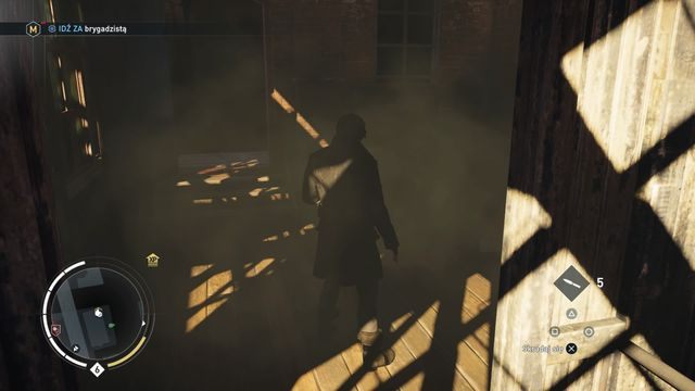 Okradnij brygadzistę, aby zdobyć dokumenty. - 02 - Nie ma dymu bez ognia | Wspomnienia Karola Marksa | AC Syndicate - Assassins Creed: Syndicate - poradnik do gry
