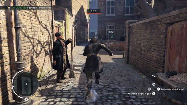 Biegnij w stronę powozu. - 04 - Wybuchowy koniec | Wspomnienia Karola Marksa | Assassins Creed Syndicate - Assassins Creed: Syndicate - poradnik do gry