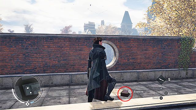 Pozytywka jest na dachu budynku sąsiadującego z pałacem - Lambeth | Tajemnice Londynu - pozytywki | Assassins Creed Syndicate - Assassins Creed: Syndicate - poradnik do gry