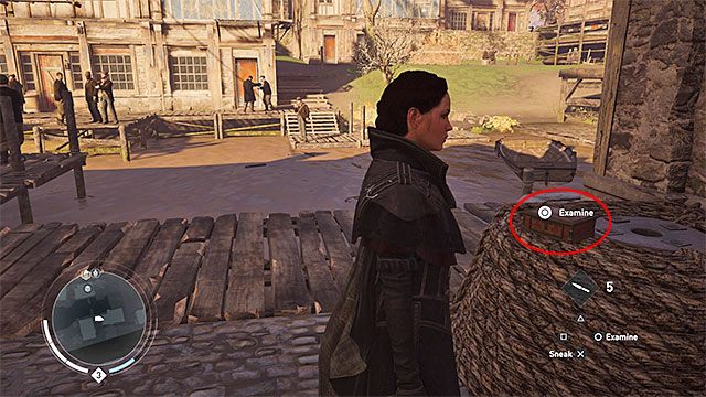 Sprawdź obszar niedaleko wody - Lambeth | Tajemnice Londynu - pozytywki | Assassins Creed Syndicate - Assassins Creed: Syndicate - poradnik do gry