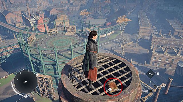 Wdrap się na samą górę komina - Lambeth | Tajemnice Londynu - pozytywki | Assassins Creed Syndicate - Assassins Creed: Syndicate - poradnik do gry