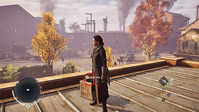 Zbadaj dach budynku na północny-wschód od stacji Waterloo - Southwark | Tajemnice Londynu - pozytywki | Assassins Creed Syndicate - Assassins Creed: Syndicate - poradnik do gry