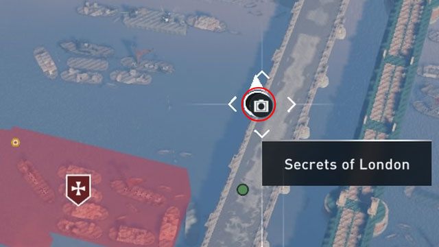 Pozytywkę odnajduje się we wschodniej części rzeki Tamizy (powyższy obrazek) - Tamiza (Thames) | Tajemnice Londynu - pozytywki | Assassins Creed Syndicate - Assassins Creed: Syndicate - poradnik do gry