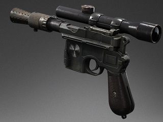 DL-44 - Powyżej 10 poziomu | Bronie w Star Wars Battlefront - Star Wars: Battlefront - poradnik do gry