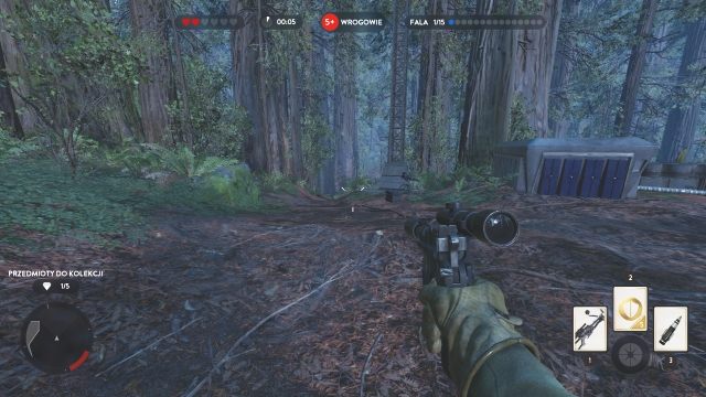2/5 - Przetrwanie na Endorze | Znajdźki w Star Wars Battlefront - Star Wars: Battlefront - poradnik do gry