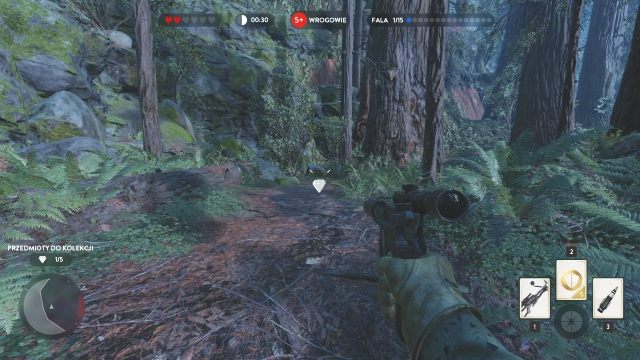 2/5 - Przetrwanie na Endorze | Znajdźki w Star Wars Battlefront - Star Wars: Battlefront - poradnik do gry