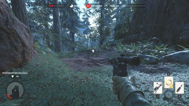 3/5 - Przetrwanie na Endorze | Znajdźki w Star Wars Battlefront - Star Wars: Battlefront - poradnik do gry