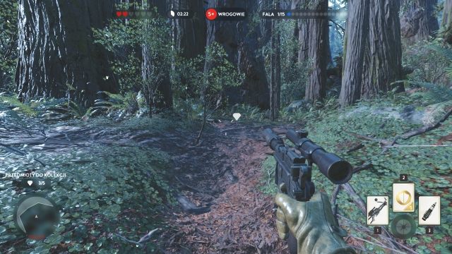 4/5 - Przetrwanie na Endorze | Znajdźki w Star Wars Battlefront - Star Wars: Battlefront - poradnik do gry