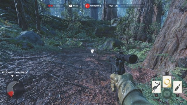 5/5 - Przetrwanie na Endorze | Znajdźki w Star Wars Battlefront - Star Wars: Battlefront - poradnik do gry