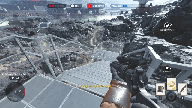 4/5 - Przetrwanie na Sullust | Znajdźki w Star Wars Battlefront - Star Wars: Battlefront - poradnik do gry