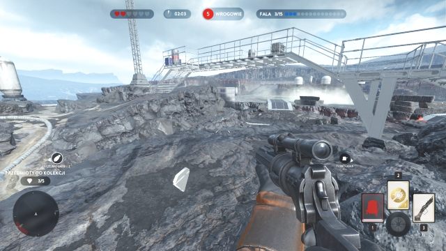 4/5 - Przetrwanie na Sullust | Znajdźki w Star Wars Battlefront - Star Wars: Battlefront - poradnik do gry