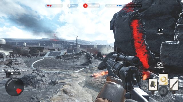 5/5 - Przetrwanie na Sullust | Znajdźki w Star Wars Battlefront - Star Wars: Battlefront - poradnik do gry