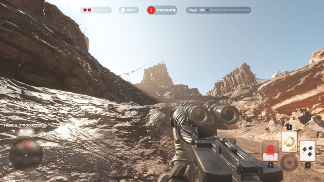 3/5 - Przetrwanie na Tatooine | Znajdźki w Star Wars Battlefront - Star Wars: Battlefront - poradnik do gry